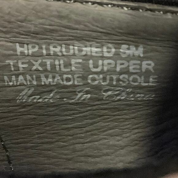 Donald Pliner Size 5M Black Trudie Slip On Platform Wedge Loafers Shoes OS12-7 - Picture 8 of 10